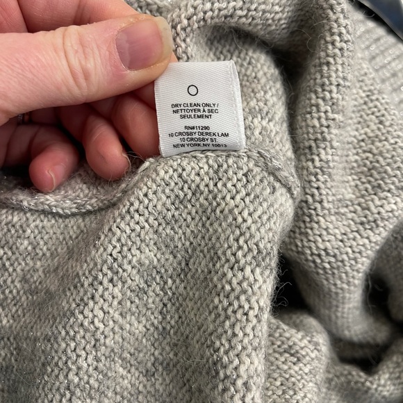 Derek Lam 10 Crosby Crew Neck Sweater - Picture 5 of 5